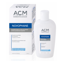 Novophane Șampon ULTRA-NUTRITIV, păr uscat și degradat, 200ml, ACM